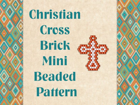 Christian Cross Beading Patterns for Creative Design