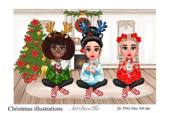 Christmas Сhibi Embroidery Design Review