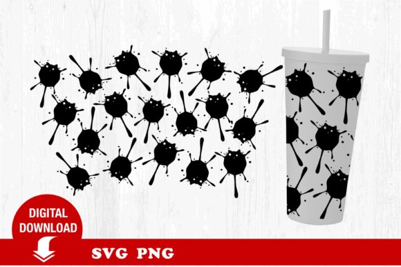 Colorful Paint Tumbler Svg Review