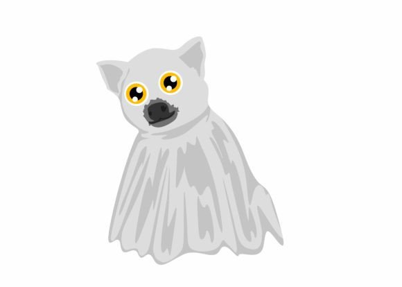 Cute Ghost Bat Svg for Halloween Graphics and Crafts