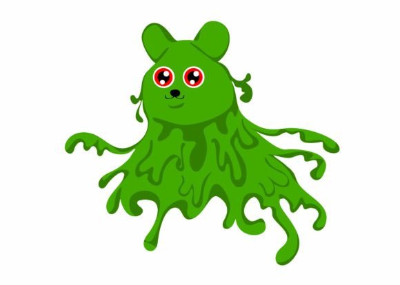 Cute Slime Mouse Svg for Crafts and Graphics
