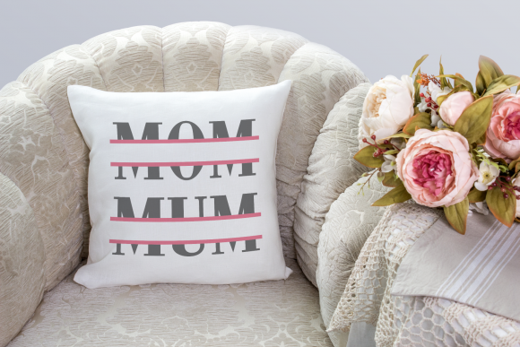 Mom and Mum Split SVG Design for Crafts and Graphics