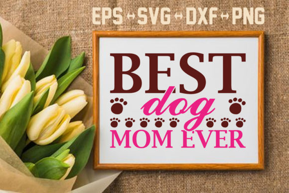 Mother's Day Svg Design for Crafts and Graphics