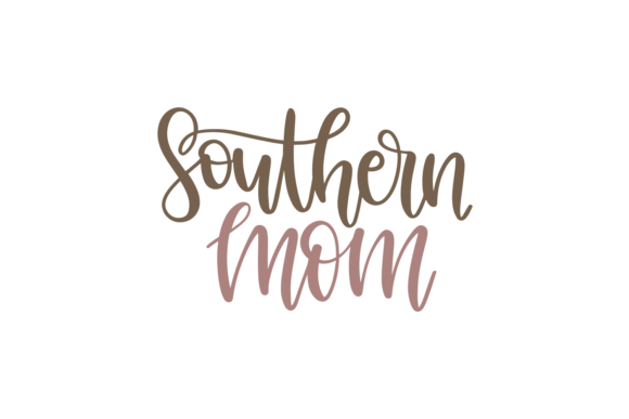 Southern Mom - A Versatile Graphics Asset for Crafts and Content Publishing